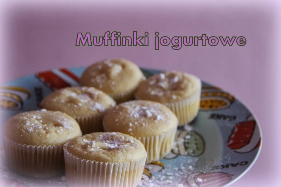 Muffinki jogurtowe