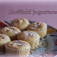 Muffinki jogurtowe