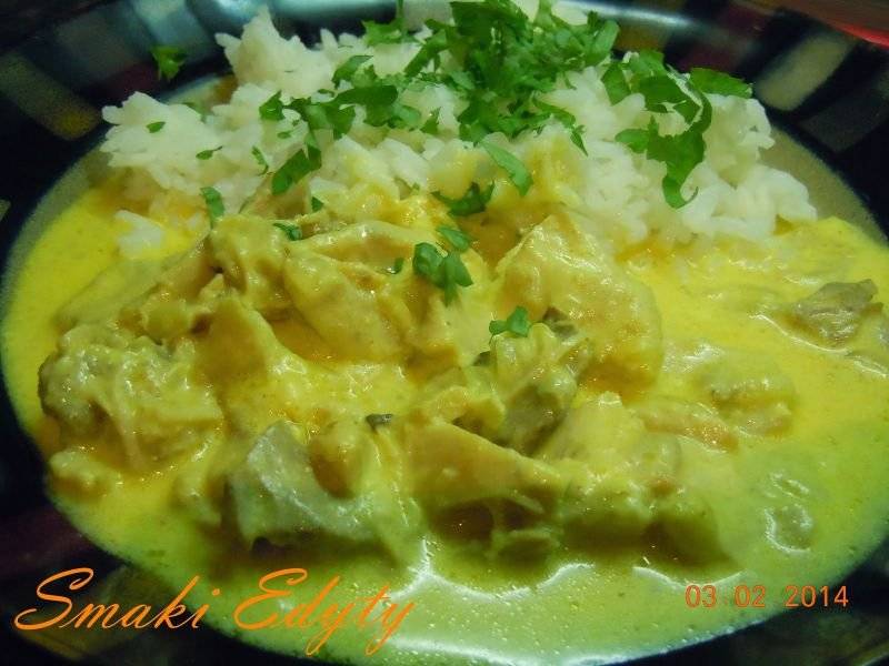 Kurczak korma- chicken korma