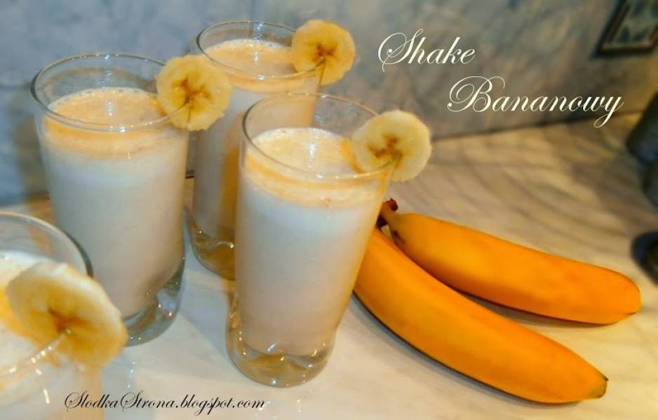 Shake Bananowy