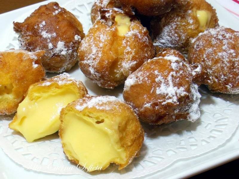 Włoskie Frittelle di Carnevale