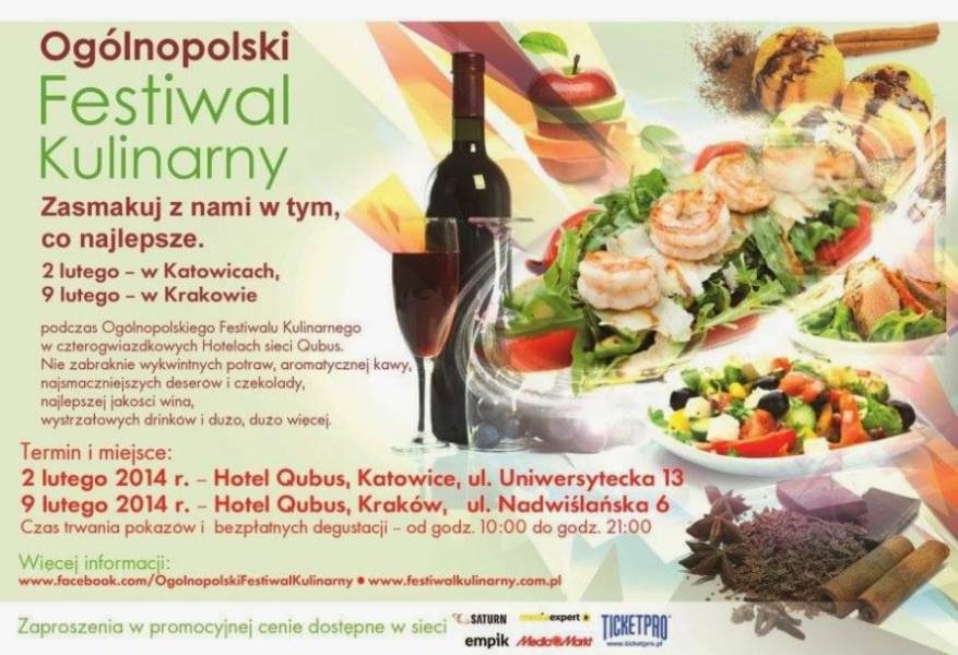 Żenada roku czyli Ogólnopolski Festiwal Kulinarny w Katowicach