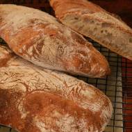 Ciabatta czyli biały włoski chleb