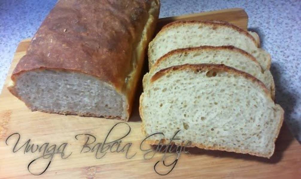 Chleb Domowy Farmerski na Drożdżach