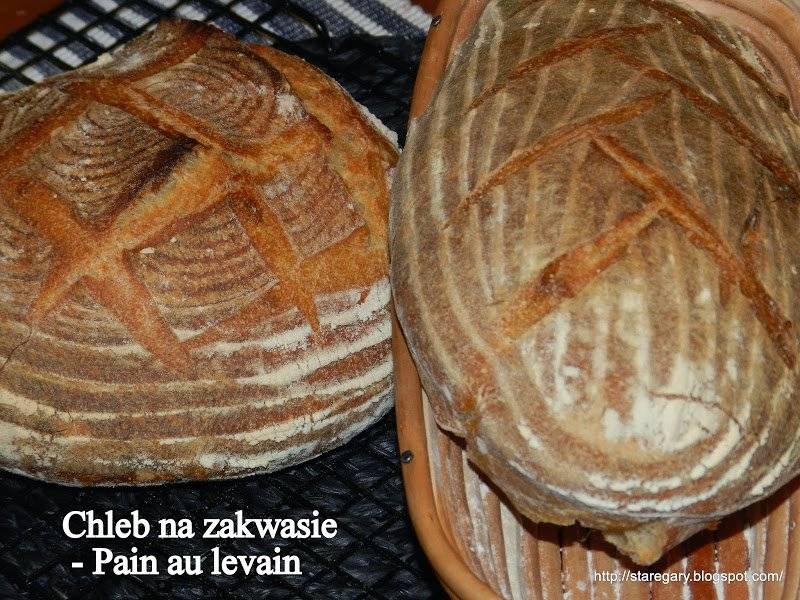 Chleb na zakwasie  - Pain au levain J.Hamelman