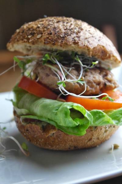 Ditetycznie: hamburger na diecie? oczywiście!