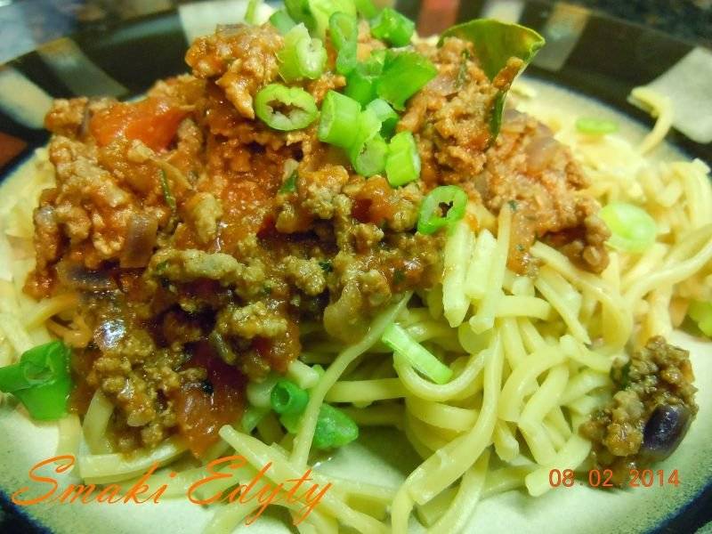 Mielone na ostro- spicy fried minced beef