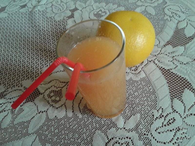 sok z grapefruita słodzony syropem klonowym