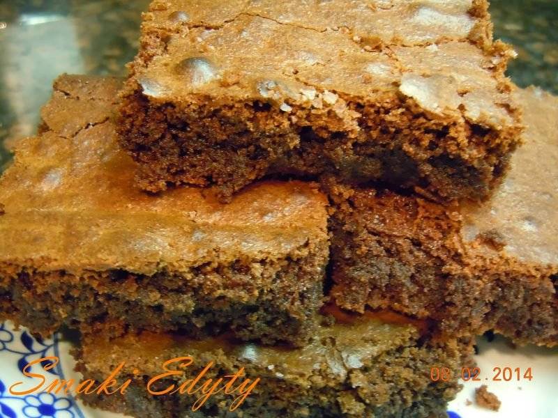 Czekoladowe brownies