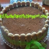 Tort tiramisu