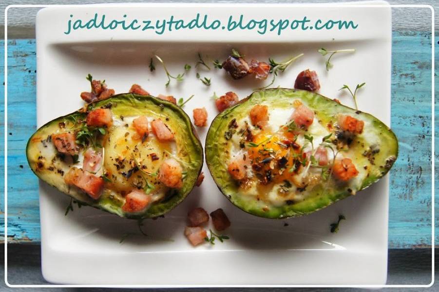 Avocado zapiekane