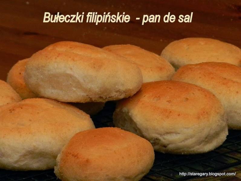 Bułeczki filipińskie  - pan de sal
