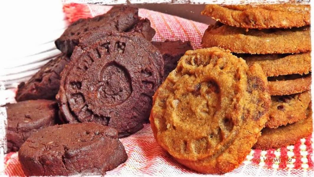 Kruche ciastka czekoladowe z mąki gryczanej czyli poWeekendowe Łakocie odc.34