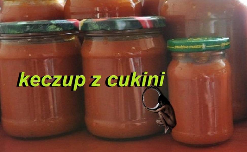 KECZUP Z CUKINII