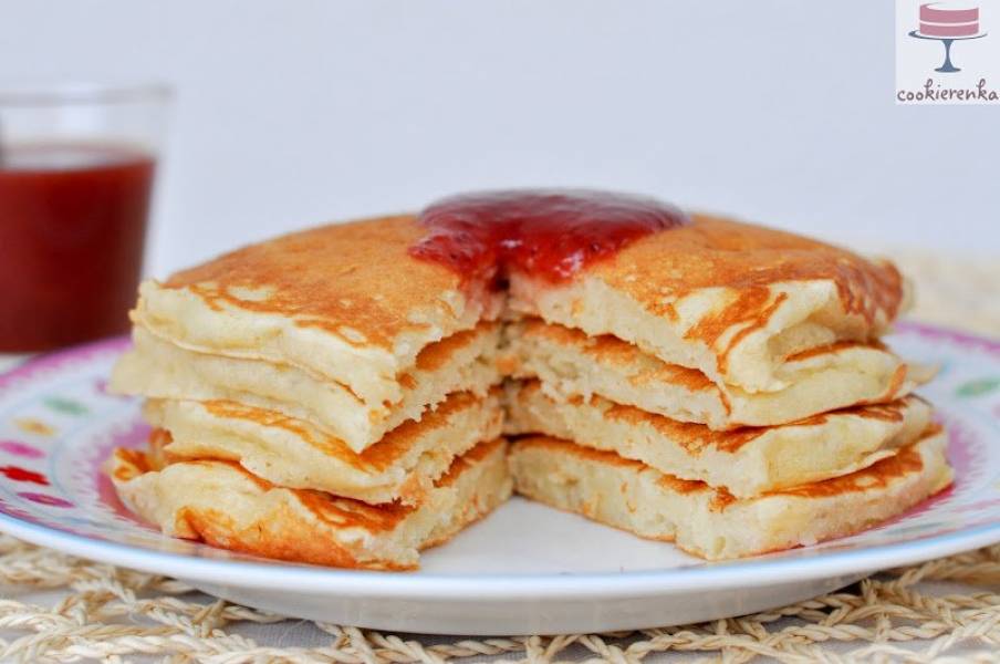 Pancakes maślankowe II