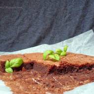 Wyjątkowe i najlepsze: brownie bazyliowo-cytrynowe