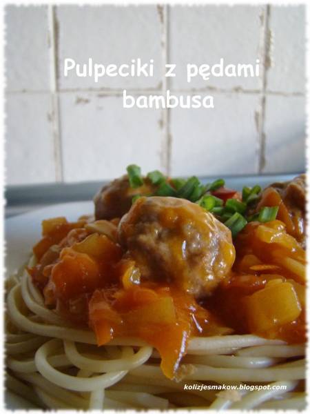 Pulpeciki z pędami bambusa