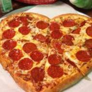 Pizza w kształcie serca