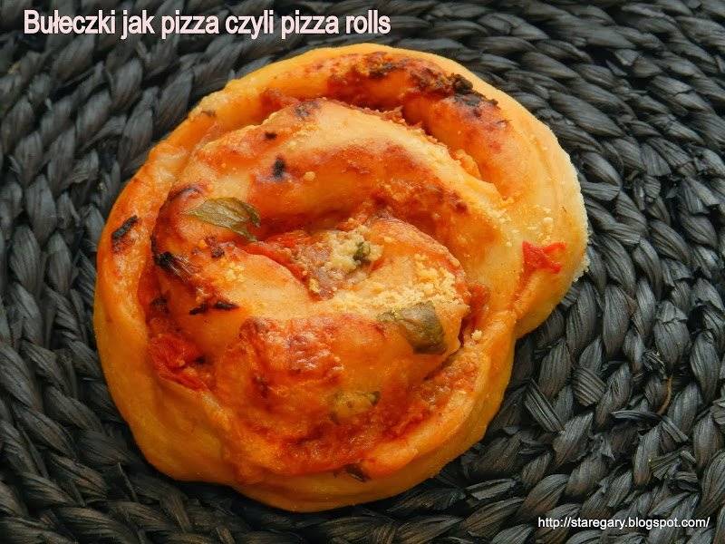 Bułeczki jak pizza czyli pizza rolls