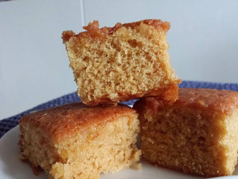 Lemon drizzle cake - ciasto cytrynowe