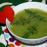 Zupa krem z zielonych warzyw