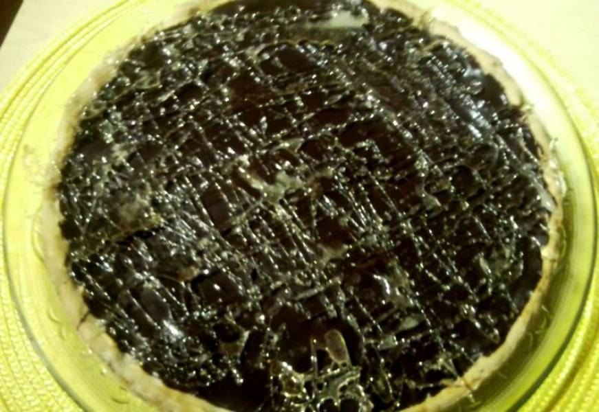 Tarta czekoladowa z ricottą
