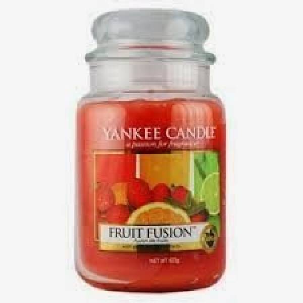 *** Zapachy w moim domu , w mojej kuchni *** Piątki z Yankee Candle FRUIT FUSION