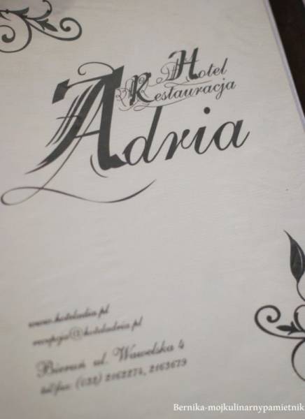 Restauracja Adria w Bieruniu w ramach tygodnia restauracji