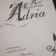 Restauracja Adria w Bieruniu w ramach tygodnia restauracji