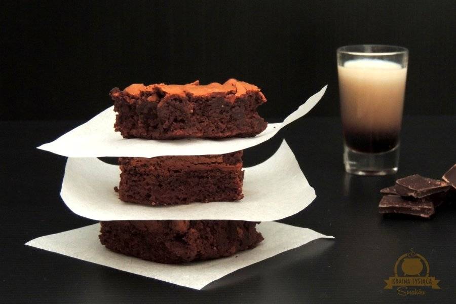 Brownie - ciasto bardzo czekoladowe