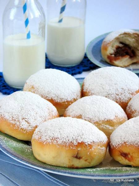 Pączki pieczone