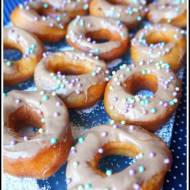 Oponki drożdżowe vel American doughnuts :)