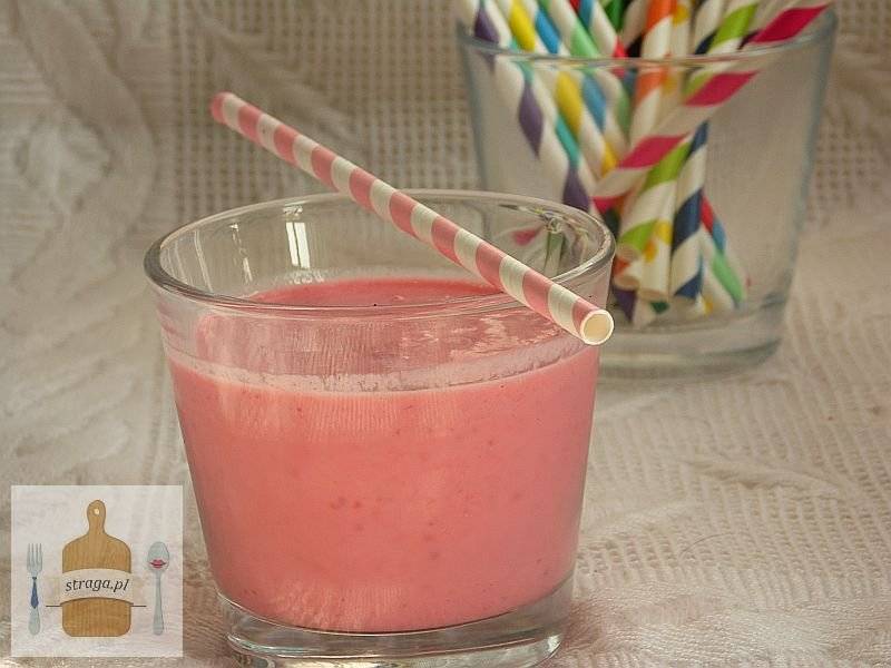 Smoothie z truskawek