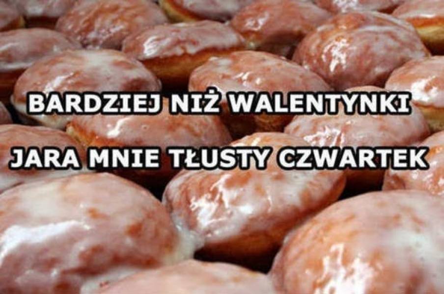 Propozycje na Tłusty Czwartek