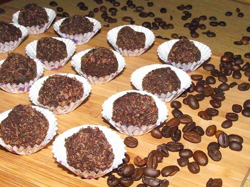 Słodkie środy - Czekoladowe kuleczki z ciasteczek i mascarpone