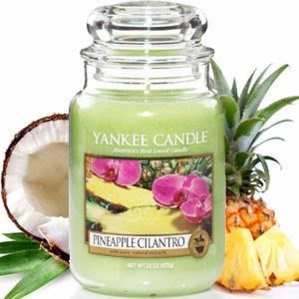 *** Zapachy w moim domu , w mojej kuchni *** Piątki z Yankee Candle PINEAPPLE CILANTRO