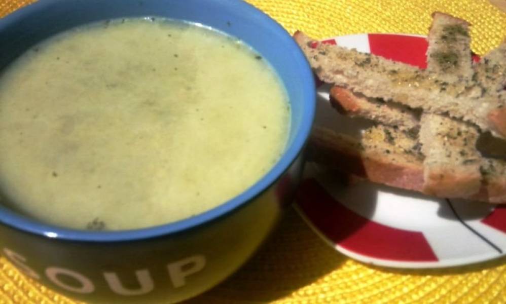 Zupa-krem z brokuła