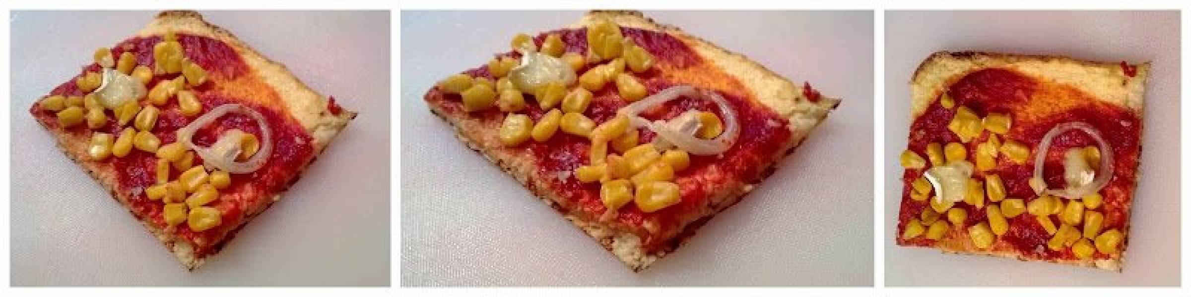 Pizza na kalafiorowym spodzie