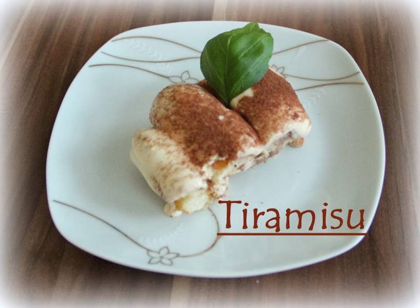 Tiramisu (bez alkoholu)