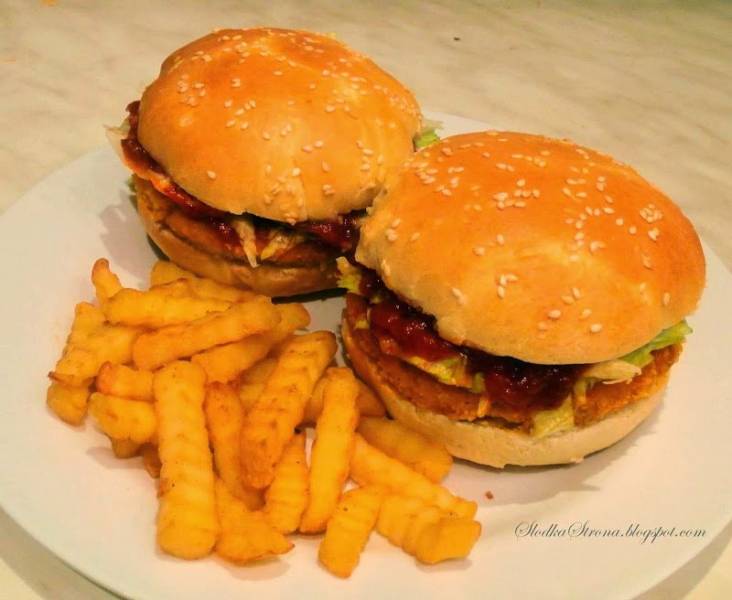 Kurczakburgery McDonald