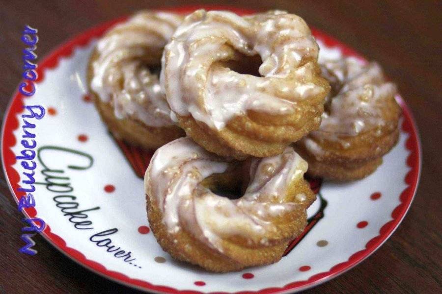 Pączki poznańskie, zwane też hiszpańskimi