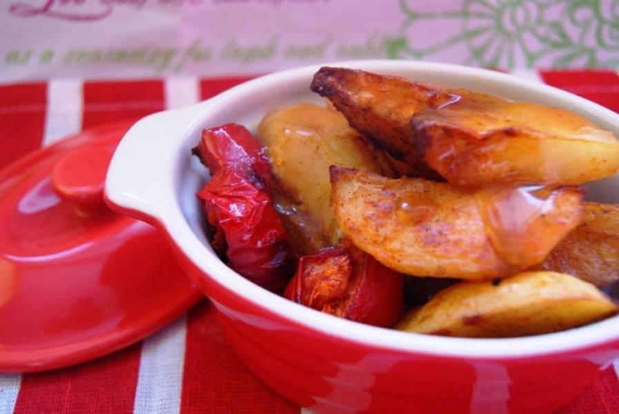 Pieczone ziemniaczki