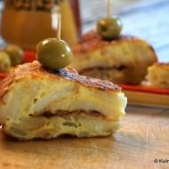 Tortilla española de patatas, czyli omlet ziemniaczany