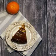 Ciasto dyniowe z nutką pomarańczy