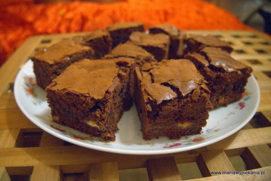 Łaciate brownie