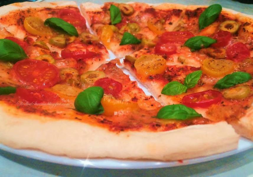 Oryginalna Włoska Pizza - Margherita