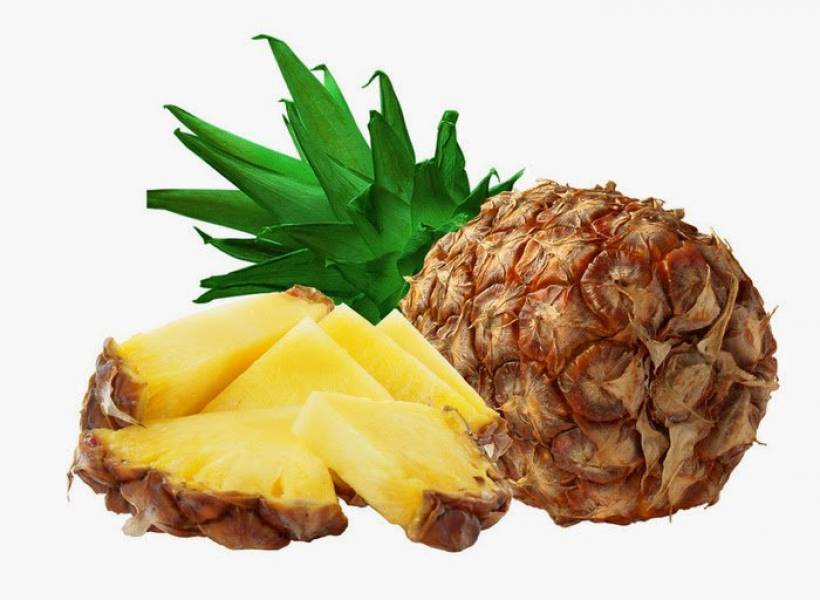 Ananas - jest bardzo zdrowy i pomaga w walce z nowotworami.
