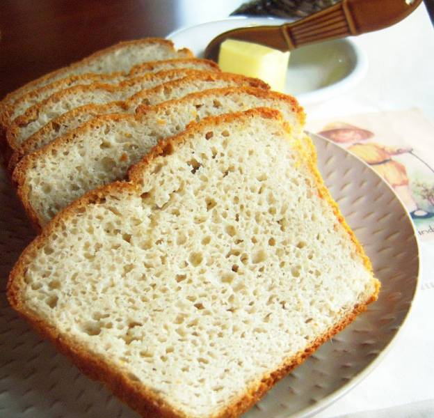 Chleb kokosowy - wersja dla niecierpliwych