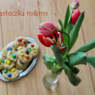 Ciasteczka m&m's