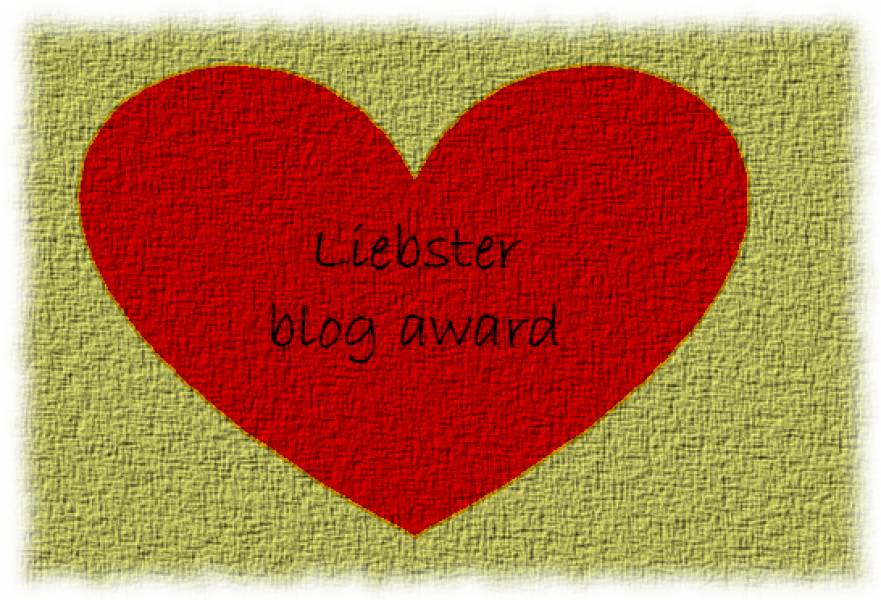 Liebster Blog Award